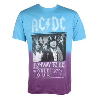 tričko pánské AC/DC - HIGHWAY TO BLUE TO PURPLE - AMPLIFIED, AMPLIFIED, AC-DC