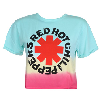 tričko dámské (top)  RED HOT CHILI PEPPERS - TEAL TO PINK - AMPLIFIED, AMPLIFIED, Red Hot Chili Peppers