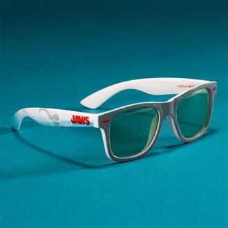sluneční brýle Jaws - Classic Logo, NUMSKULL, ČELISTI