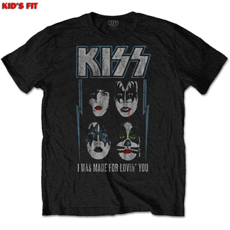 tričko dětské Kiss - Made For Lovin' You - ROCK OFF - KISSTS09BB