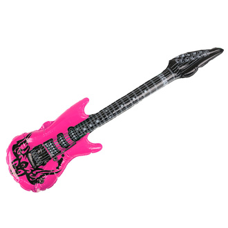 kytara nafukovací - pink - ROCKBITES, Rockbites