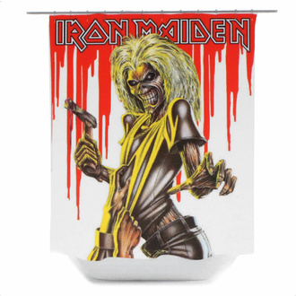 závěs do sprchy Iron Maiden - Killers, NNM, Iron Maiden