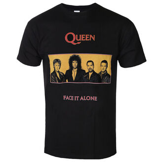 tričko pánské Queen - Face It Alone Panel - ROCK OFF, ROCK OFF, Queen
