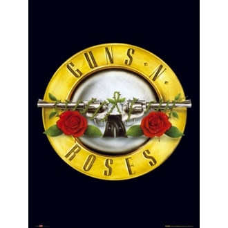plakát Guns N' Roses - Logo - GB posters, GB posters, Guns N' Roses