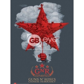 plakát - Guns N' Roses chinese - LP1259 - GB posters