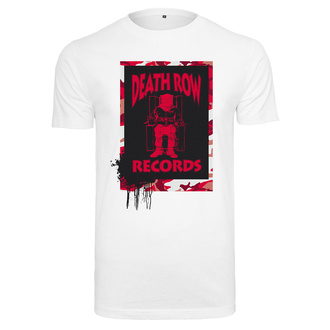 tričko pánské Death Row - Camo - white, NNM, Death Row