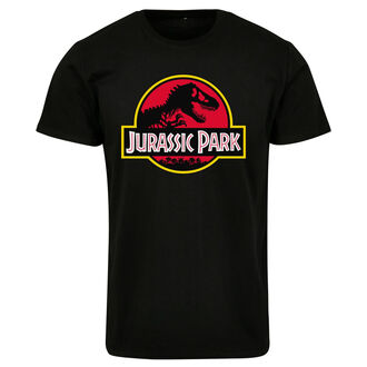 tričko pánské Jurassic Park - Logo - black - MC838