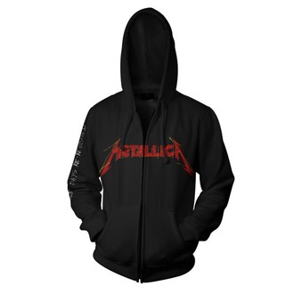 mikina pánská Metallica - Garage Photo - Yellow Black, NNM, Metallica