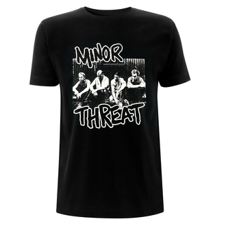 tričko pánské Minor Threat - Xerox - Black, NNM, Minor Threat