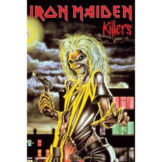 plakát Iron Maiden (Killers) - PYRAMID POSTERS, PYRAMID POSTERS, Iron Maiden