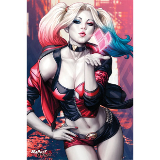 plakát Batman - Harley Quinn - DC COMICS - PYRAMID POSTERS, PYRAMID POSTERS, Batman