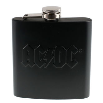 likérka AC/DC - Hip Flask Embossed, NNM, AC-DC