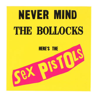 magnet Sex Pistols - ROCK OFF, ROCK OFF, Sex Pistols