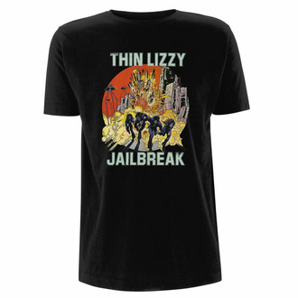 tričko pánské THIN LIZZY - JAILBREAK EXPLOSION - PLASTIC HEAD, PLASTIC HEAD, Thin Lizzy