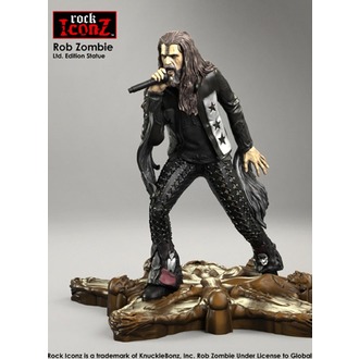 figurka Rob Zombie - Rock Iconz - KNUCKLEBONZ, KNUCKLEBONZ, Rob Zombie