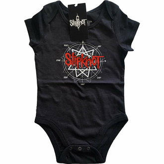 body dětské Slipknot - Star Logo - SKBG69TB