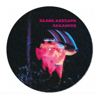 podložka na gramofon Black Sabbath - PYRAMID POSTERS, PYRAMID POSTERS, Black Sabbath