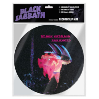 podložka na gramofon Black Sabbath - PYRAMID POSTERS, PYRAMID POSTERS, Black Sabbath