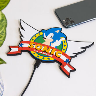 bezdrátová nabíječka pro mobilní telefon Sonic the Hedgehog - NUM-SEGA-STH-CM