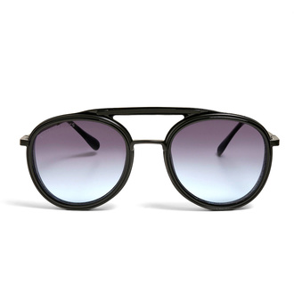sluneční brýle URBAN CLASSICS - Ibiza - black/black, URBAN CLASSICS