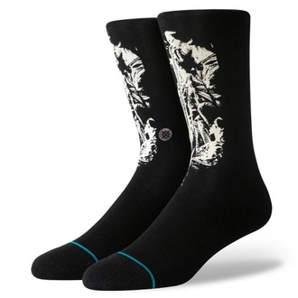 ponožky JIMI HENDRIX - SOLO - BLACK - STANCE