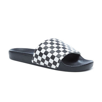 sandály pánské VANS - Slide-On (Checkerboard) - Black/White, VANS
