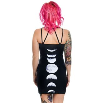 šaty dámské TOO FAST - PHASES OF THE MOON PENTAGRAM HARNESS, TOO FAST