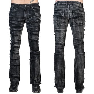 kalhoty pánské (jeans) WORNSTAR - Remnant - Black, WORNSTAR