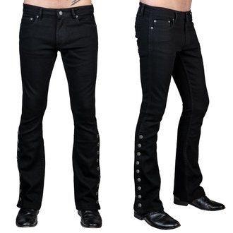 kalhoty pánské (jeans) WORNSTAR - Hellraiser - Black - WSP-HRKSB