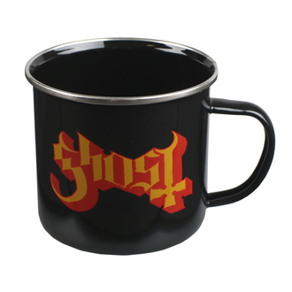 hrnek (plecháček) Ghost - Logo - EMUGGH1