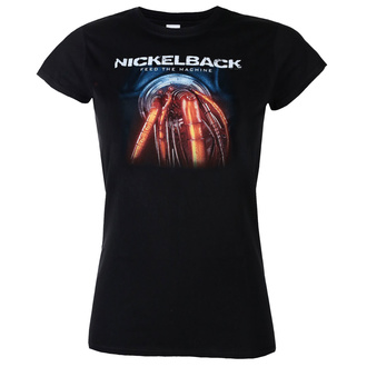 tričko dámské NICKELBACK - FEED THE MACHINE - PLASTIC HEAD, PLASTIC HEAD, Nickelback