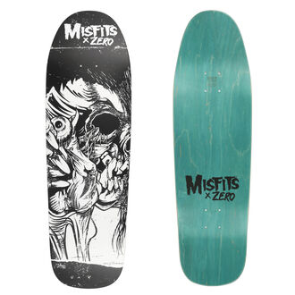 skateboard Misfits - Evil Eye Cruiser - Green - ZERO, ZERO, Misfits