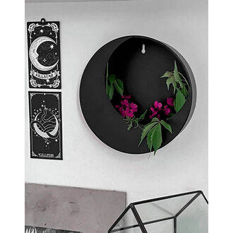 dekorace nástěnná KILLSTAR - Cosmical Planter - Black, KILLSTAR