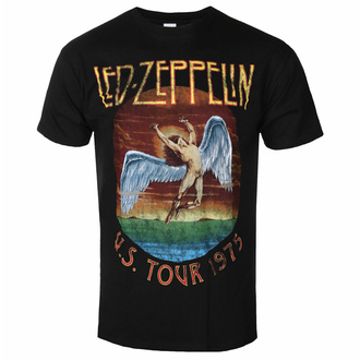 tričko pánské Led Zeppelin - USA Tour 1975 - RTLZETSBUSA