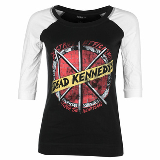 tričko dámské s 3/4 rukávem Dead Kennedys - Destroy - ROCK OFF, ROCK OFF, Dead Kennedys