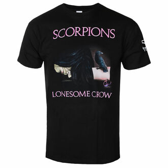 tričko pánské Scorpions - Lonesome Crow Cover II - Black, NNM, Scorpions