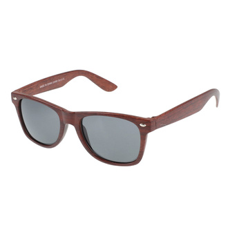 sluneční brýle Classic - wood look - ROCKBITES, Rockbites