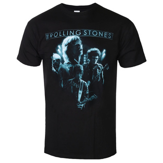 tričko pánské Rolling Stones - Band Glow - ROCK OFF, ROCK OFF, Rolling Stones