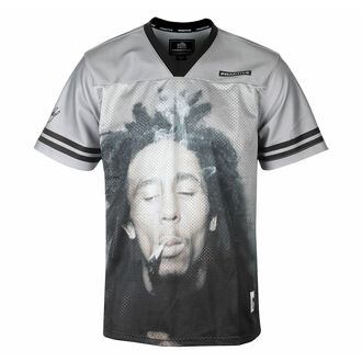 tričko pánské (dres) PRIMITIVE x BOB MARLEY - Kaya Mesh Jersey - khaki, PRIMITIVE, Bob Marley