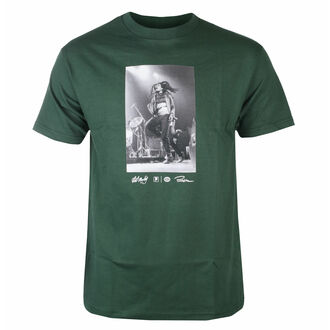tričko pánské PRIMITIVE x BOB MARLEY - Heartache - forest green, PRIMITIVE, Bob Marley