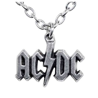 obojek ALCHEMY GOTHIC - AC/DC - Lightning Logo - PP520