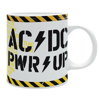 hrnek AC/DC - PWR UP, NNM, AC-DC