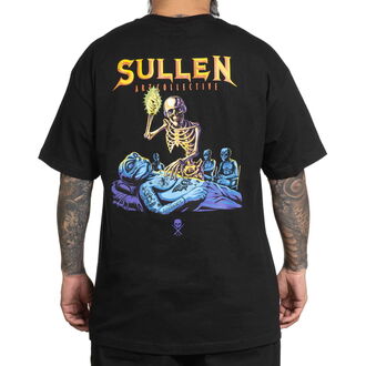 tričko pánské SULLEN - ALIEN INK - BLACK, SULLEN