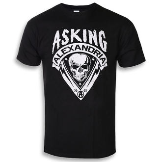 tričko pánské Asking Alexandria - Skull Shield - ROCK OFF, ROCK OFF, Asking Alexandria