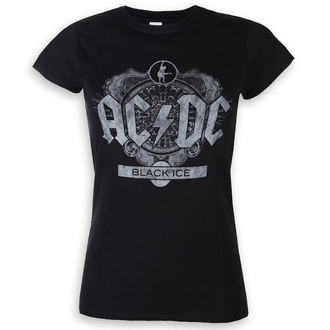 tričko dámské AC/DC - Black Ice - ROCK OFF - ACDCTS62LB