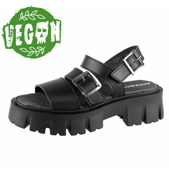 boty dámské (sandály) ALTERCORE - Susie Vegan - Black, ALTERCORE