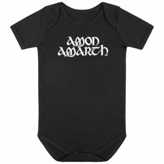 body dětské Amon Amarth - Logo - Black - Metal-Kids, METAL-KIDS, Amon Amarth