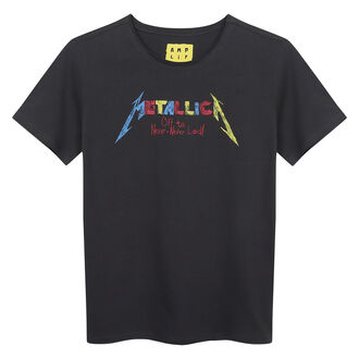 tričko dětské METALLICA - CRAYONS OUT - Charcoal - AMPLIFIED - ZAV866L39
