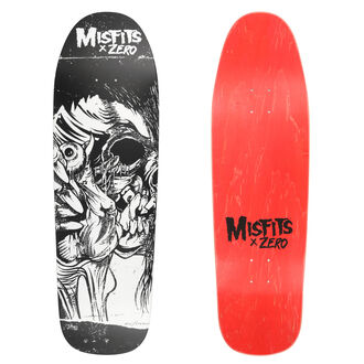 skateboard Misfits - Evil Eye Cruiser - Red - ZERO, ZERO, Misfits