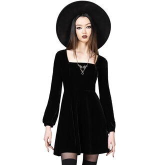 šaty dámské KILLSTAR - Archaic - Black, KILLSTAR